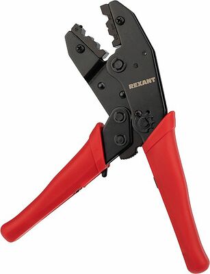 REXANT 12-3212 Кримпер HT-336A для обжима F и BNC разъемов типа RG-59, RG-58, RG-62 REXANT