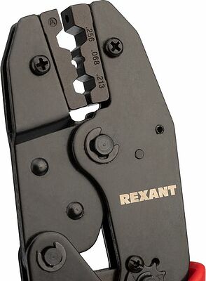 REXANT 12-3212 Кримпер HT-336A для обжима F и BNC разъемов типа RG-59, RG-58, RG-62 REXANT