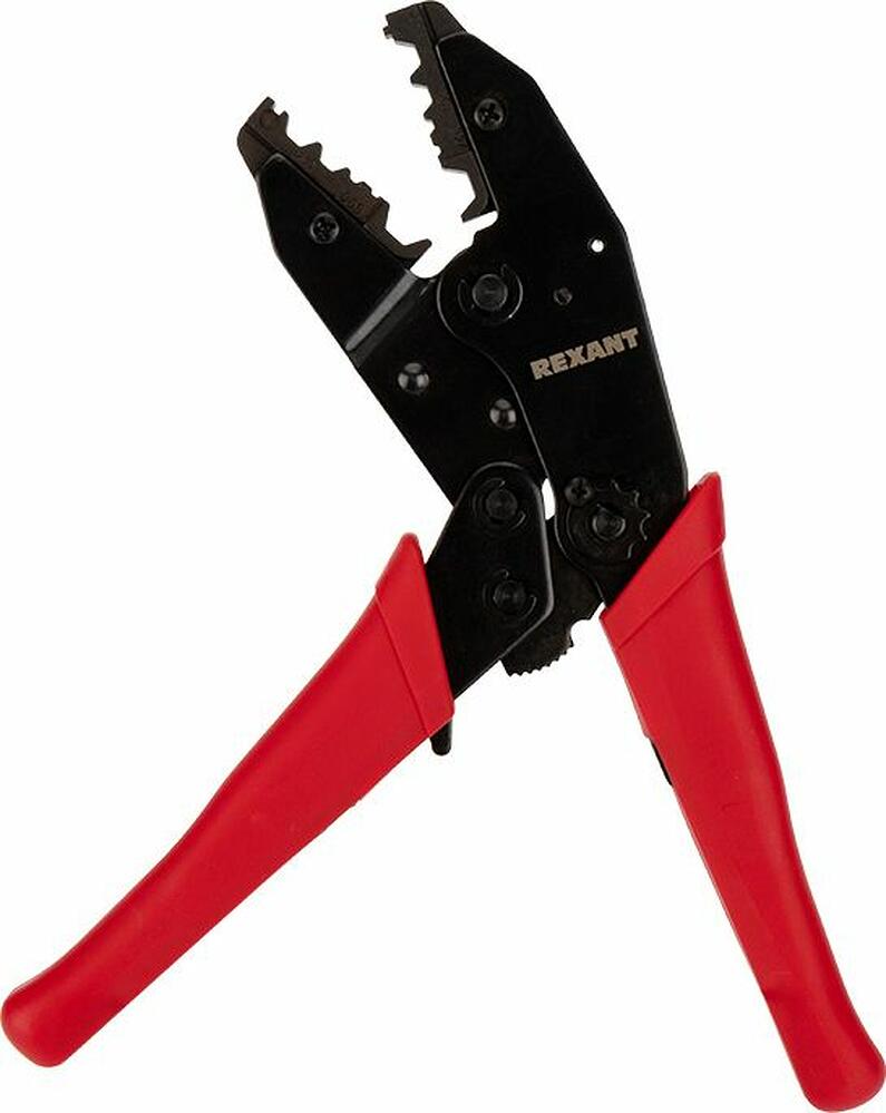 REXANT 12-3214 Кримпер HT-301 PA для обжима F и BNC разъемов типа RG-58, RG-59, RG-62, RG-6 REXANT