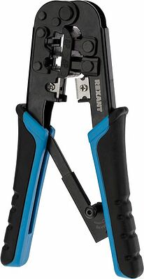 REXANT 12-3432-1 Кримпер HT-568R ТАЙВАНЬ для обжима 8P8C, 6P6C REXANT