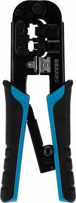 REXANT 12-3432-1 Кримпер HT-568R ТАЙВАНЬ для обжима 8P8C, 6P6C REXANT