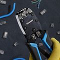REXANT 12-3434-1 Кримпер HT-500R для обжима ТАЙВАНЬ 8P8C, 6P4C REXANT