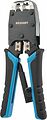 REXANT 12-3434-1 Кримпер HT-500R для обжима ТАЙВАНЬ 8P8C, 6P4C REXANT