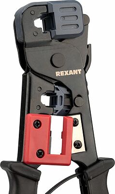 REXANT 12-3435 Кримпер HT-376E для обжима 8P8C, 6P6C, 6P4C, 6P2C REXANT