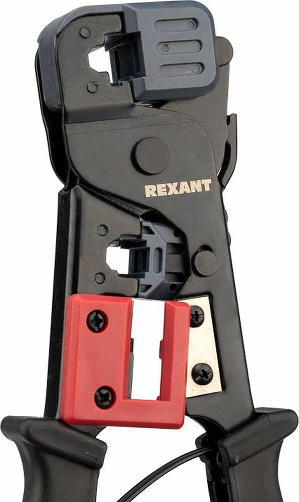 REXANT 12-3435 Кримпер HT-376E для обжима 8P8C, 6P6C, 6P4C, 6P2C REXANT