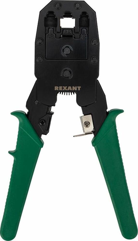 REXANT 12-3441 Кримпер HT-315 для обжима 8P8C, 6P6C, 4P4C, заделка витой пары REXANT