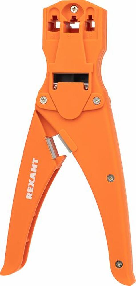 REXANT 12-3443 Кримпер HT-468S для обжима 8P8C, 6P6C, 4P4C REXANT