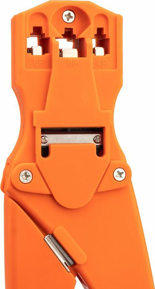 REXANT 12-3443 Кримпер HT-468S для обжима 8P8C, 6P6C, 4P4C REXANT