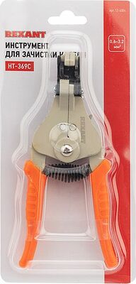 REXANT 12-4004 Инструмент HT-369C для зачистки кабеля 0,3-6мм² REXANT