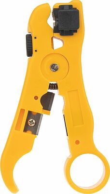 REXANT 12-4016-4 Инструмент HT-302 для зачистки и обрезки кабелей RG-58, RG-59, RG-6, RG-11 REXANT