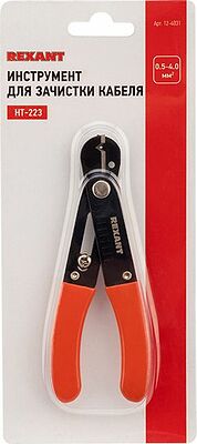 REXANT 12-4031 Инструмент HT-223 для зачистки кабеля 0,5-4,0мм² REXANT