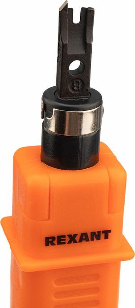 REXANT 12-4221 Инструмент HT-314B для заделки витой пары, 110 типа контактов REXANT