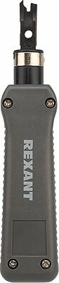 REXANT 12-4222 Инструмент HT-324B для заделки и обрезки витой пары, 110-го типа контактов REXANT