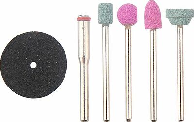 REXANT 12-4451 Дрель (гравер) 12000 об/мин, 12Вт, 10 насадок, в кейсе REXANT