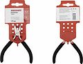 REXANT 12-4602 Бокорезы мини 120мм никелированные, авторазжим, обливные рукоятки REXANT 