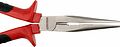 REXANT 12-4618 Тонкогубцы 200мм никелированные, двухкомпонентные рукоятки REXANT 