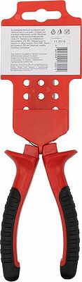 REXANT 12-4618 Тонкогубцы 200мм никелированные, двухкомпонентные рукоятки REXANT 