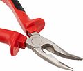 REXANT 12-4620 Тонкогубцы изогнутые 160мм никелированные, двухкомпонентные рукоятки REXANT REXANT 12-4620 Тонкогубцы изогнутые 160мм никелированные, двухкомпонентные рукоятки REXANT