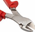 REXANT 12-4626 Кабелерез 180мм никелированный, двухкомпонентные рукоятки REXANT