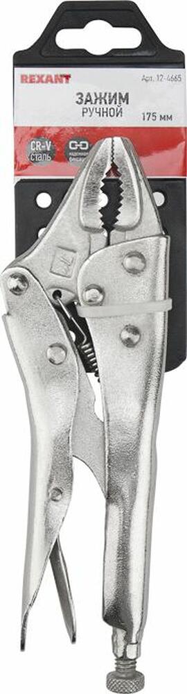 REXANT 12-4665 Зажим ручной 175мм REXANT 