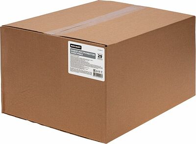 REXANT 12-4694-2 Набор инструментов электрика, 29 предметов REXANT