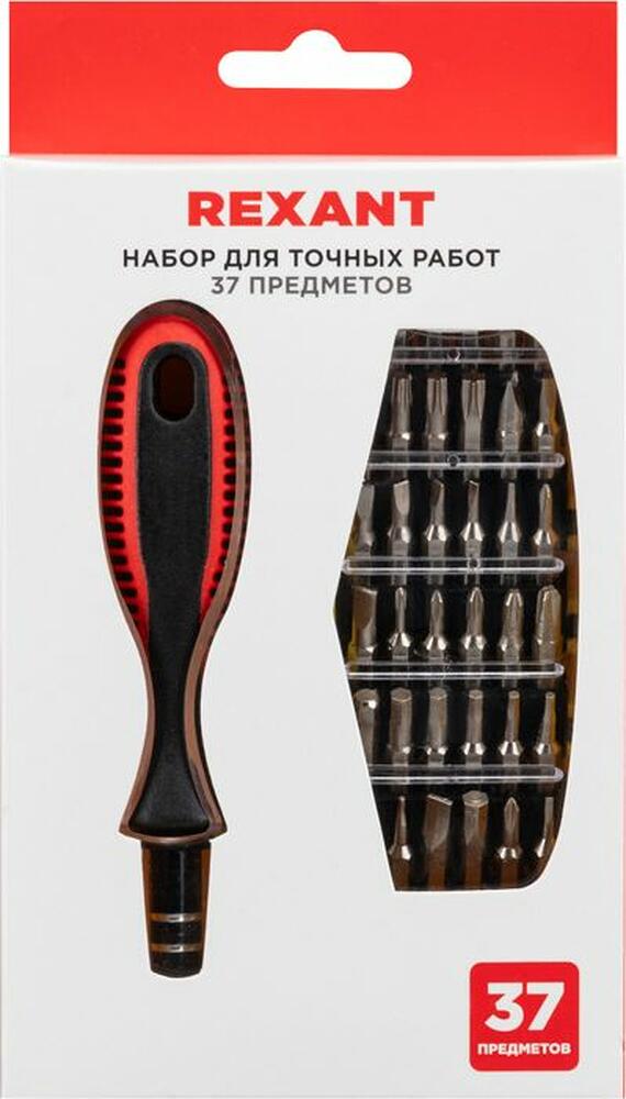 REXANT 12-4702 Набор отверток для точных работ 37 предметов REXANT