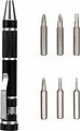 REXANT 12-4705 Отвертка с насадками 6 шт. REXANT 