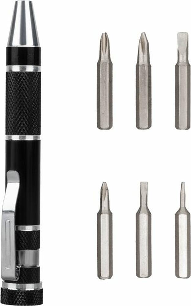 REXANT 12-4705 Отвертка с насадками 6 шт. REXANT 