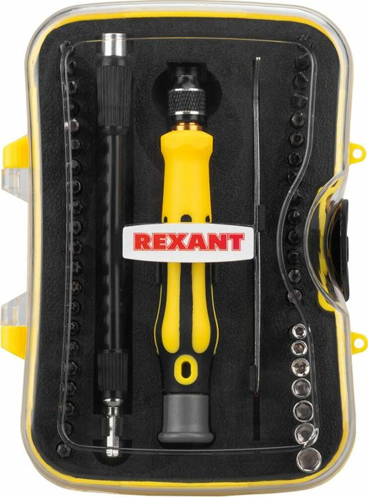 REXANT 12-4706 Набор отверток для точных работ 45 предметов REXANT