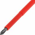REXANT 12-4717 Отвертка крестовая диэлектрическая PH1х125мм, до 1000В, двухкомпонентная рукоятка REXANT