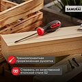 REXANT 12-4721-1 Отвертка шлицевая SL3х75мм, трехкомпонентная рукоятка сталь, S2 REXANT REXANT 12-4721-1 Отвертка шлицевая SL3х75мм, трехкомпонентная рукоятка сталь, S2 REXANT