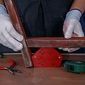 REXANT 12-4831 Магнитный угольник-держатель для сварки на 6 углов усилие 11,3 кг REXANT