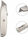 REXANT 12-4907 Нож с трапециевидным выдвижным лезвием REXANT 