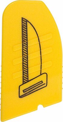REXANT 12-4936 Нож монтажника, нержавеющая сталь, прямое лезвие REXANT