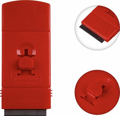 REXANT 12-4966 Скребок с выдвижным лезвием пластик REXANT 