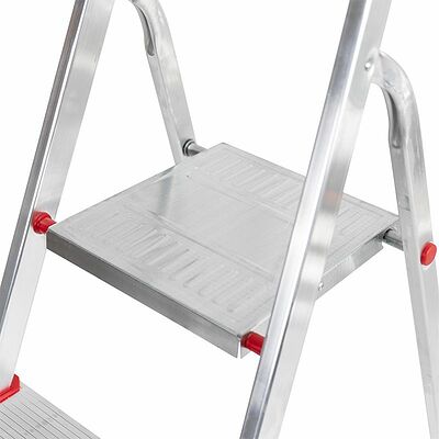 REXANT 12-5041 Стремянка алюминиевая 4 ступеньки REXANT