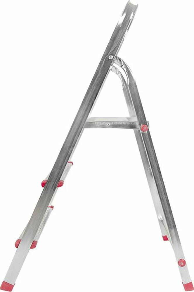 REXANT 12-5053 Стремянка металлическая 3 ступеньки, усиленный профиль REXANT