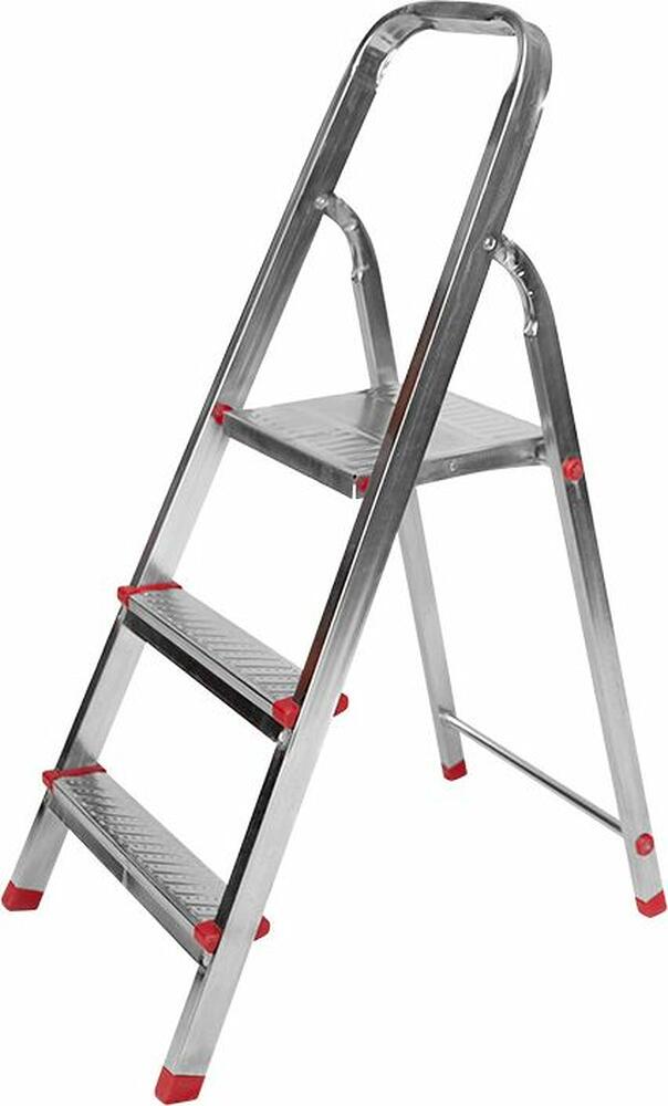 REXANT 12-5053 Стремянка металлическая 3 ступеньки, усиленный профиль REXANT