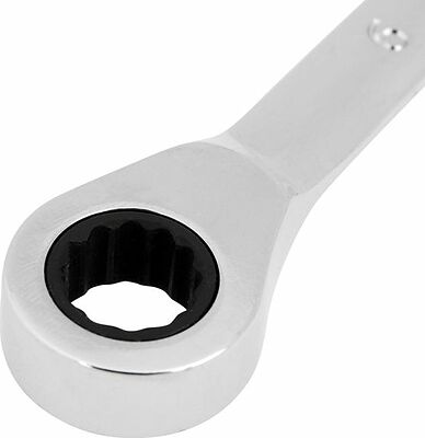REXANT 12-5804-1 Ключ комбинированный трещоточный 9мм, CrV, зеркальный хром REXANT 