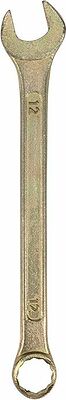 REXANT 12-5807-2 Ключ комбинированный 12мм, желтый цинк REXANT 
