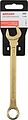 REXANT 12-5809-2 Ключ комбинированный 14мм, желтый цинк REXANT 