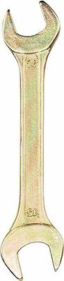 REXANT 12-5825-2 Ключ рожковый 14х15мм, желтый цинк REXANT 