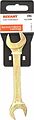 REXANT 12-5825-2 Ключ рожковый 14х15мм, желтый цинк REXANT 