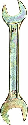 REXANT 12-5827-2 Ключ рожковый 13х14мм, желтый цинк REXANT 