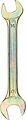 REXANT 12-5829-2 Ключ рожковый 14х17мм, желтый цинк REXANT REXANT 12-5829-2 Ключ рожковый 14х17мм, желтый цинк REXANT
