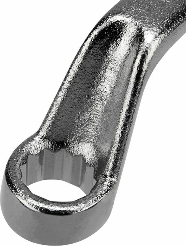 REXANT 12-5854-2 Ключ накидной коленчатый 10х11мм, цинк REXANT 