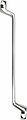REXANT 12-5855-2 Ключ накидной коленчатый 14х15мм, цинк REXANT 