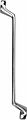 REXANT 12-5860-2 Ключ накидной коленчатый 17х19мм, цинк REXANT 