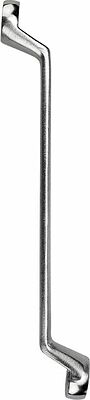 REXANT 12-5860-2 Ключ накидной коленчатый 17х19мм, цинк REXANT 