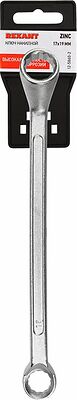 REXANT 12-5860-2 Ключ накидной коленчатый 17х19мм, цинк REXANT 